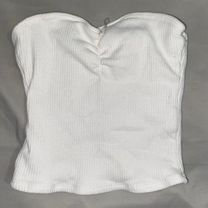 hollister ribbed crop top